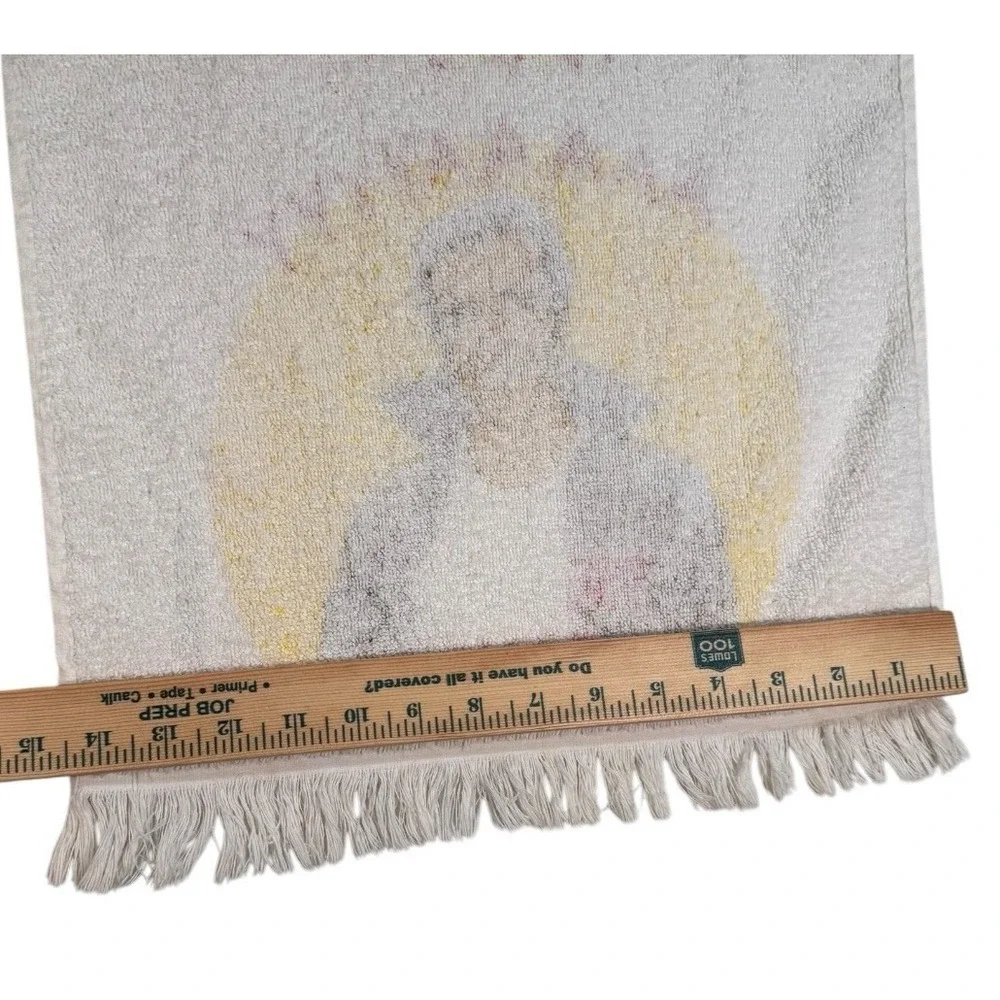 Vtg The Fonz Happy Days TV Show Fringed Hand Towel Washcloth Fonzie Cannon‎ 70's